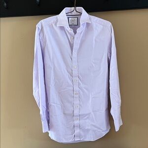 Charles Tyrwhitt Light Purple Dress Shirt